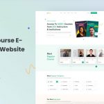 Figma eDex Online Course E Learning Website