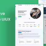 First Wave Website Design Figma Template