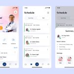 Medical Appointment App UI Figma Freebie