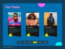 Free Meet The Team Page Design Figma Templates - Figma Template