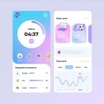 Planner App UI Kit Free Download