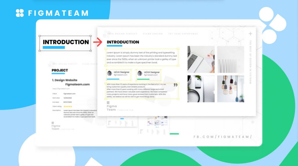 Portfolio Auto Figma Template Free