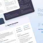Resume Template Free Download