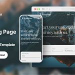 Travel Agency Landing Page