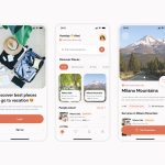Trip Guide App UI for Free