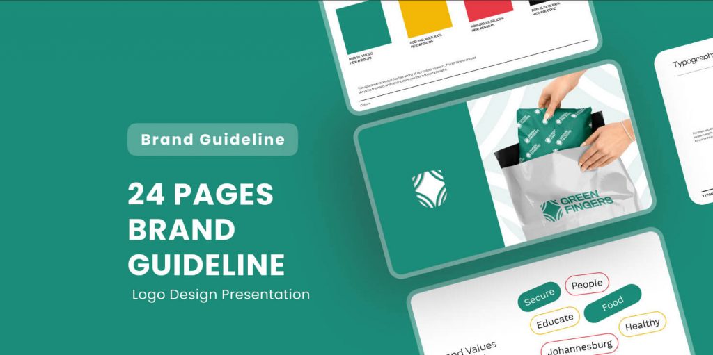 Free Brand Guideline - Branding And Style Guide Figma