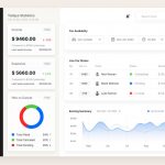 Car Rental Figma Dashboard Template