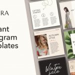 Figma Elegant Post Templates For Instagram