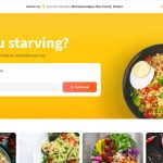 Figma Food Delivery Landing Template