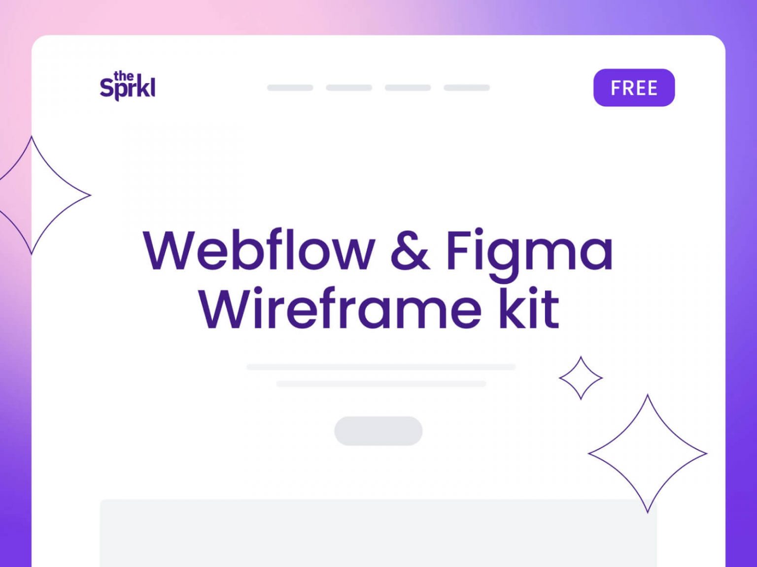 Figma Wireframe Kit Free Download - Figma Template