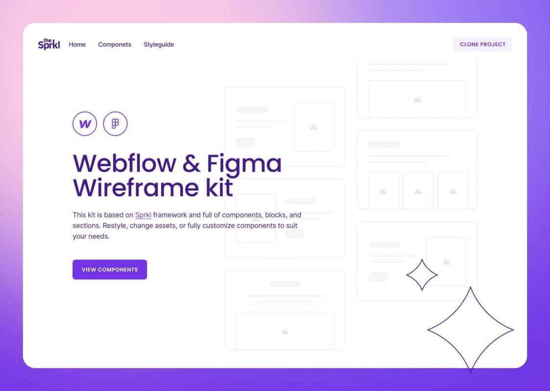 Figma Wireframe Kit Free Download - Figma Template