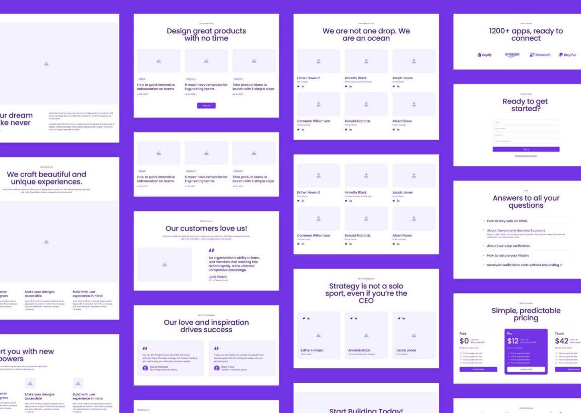 Figma Wireframe Kit Free Download - Figma Template