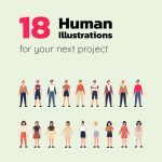 Free 18 People Illustrations For Figma