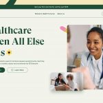 Healthcare Website Redesign Wisdom Medicine Figma Template