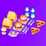 Isometric Food Icons Figma