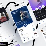 Mood Music Player App UI Figma Template