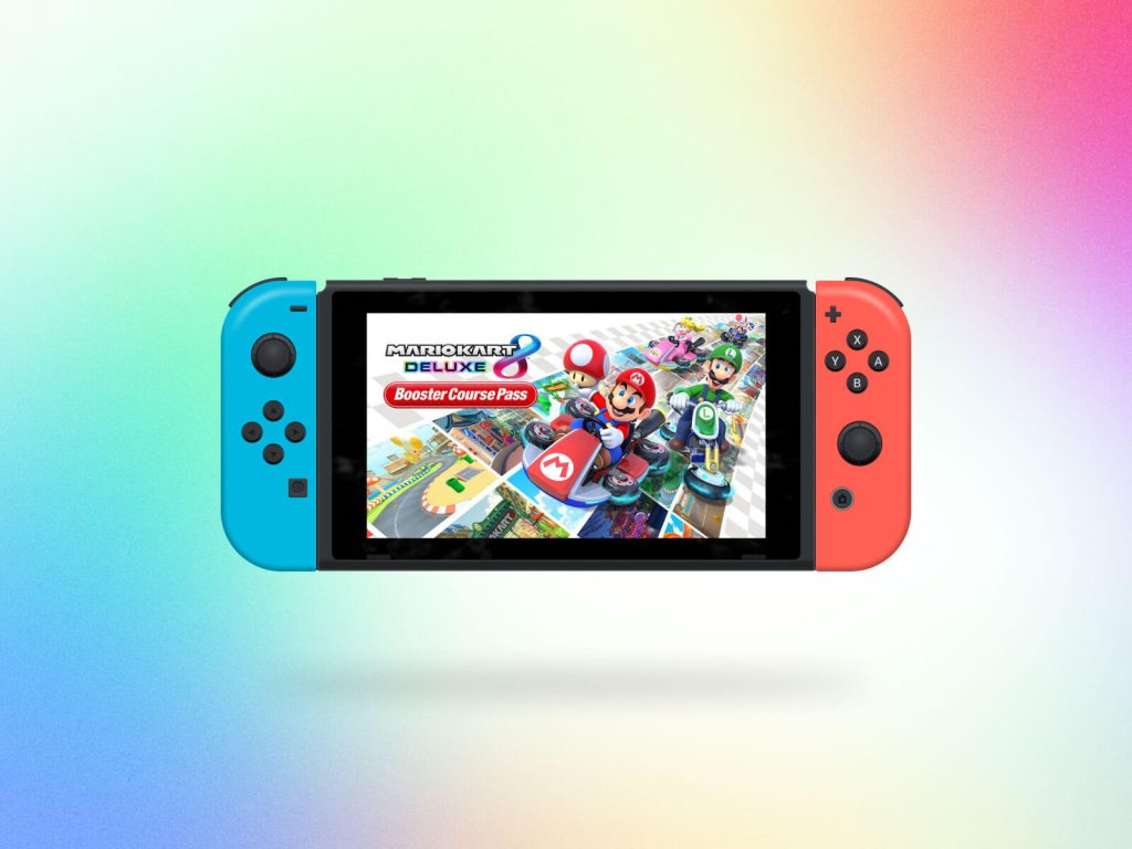 Nintendo Switch Figma Illustration
