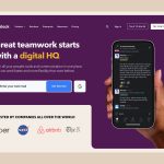 Slack Website Landing Page Redesign Figma Template free