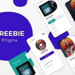 Spotify Music Album App UI Screen Figma