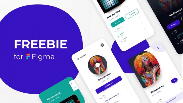 Spotify App Redesign with Figma - Figma Template