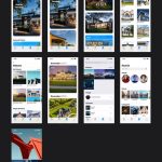iOS Photos App Redesign Figma Template