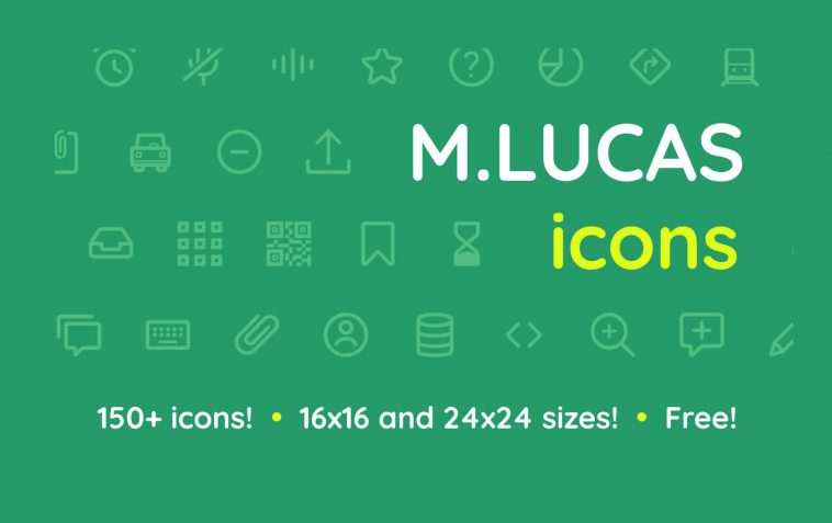 150 Free Figma Icons Pack