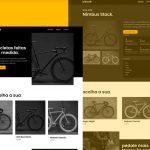 Bikecraft Bike Website Free Template
