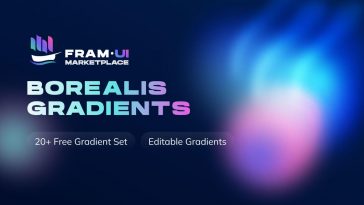 Borealist – 20 Free Figma Gradients