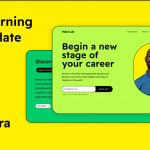 E Learning Homepage Website Template