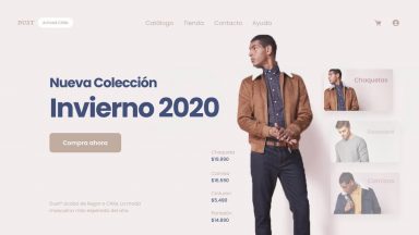 Fashion Clothing Store Web UI Design Template Figma Free - UIKitFree