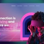 Figma Metaverse Website Template