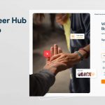 Figma Volunteer Hub Signup Page Template Free