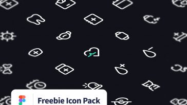 Free Healthcare Icons – HealthTech Figma Resource