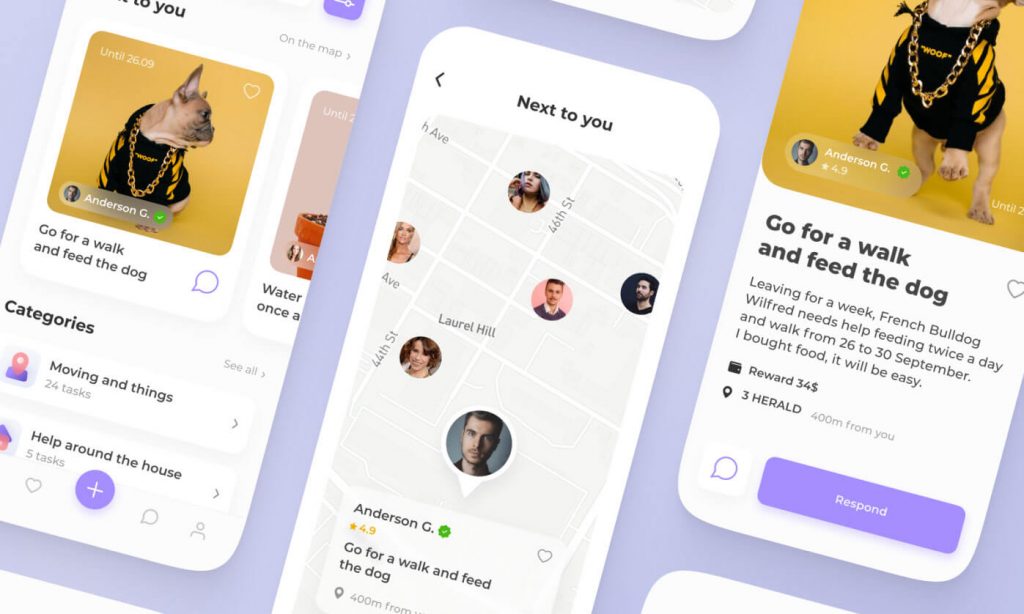 Free To-Do List Mobile App Figma Template