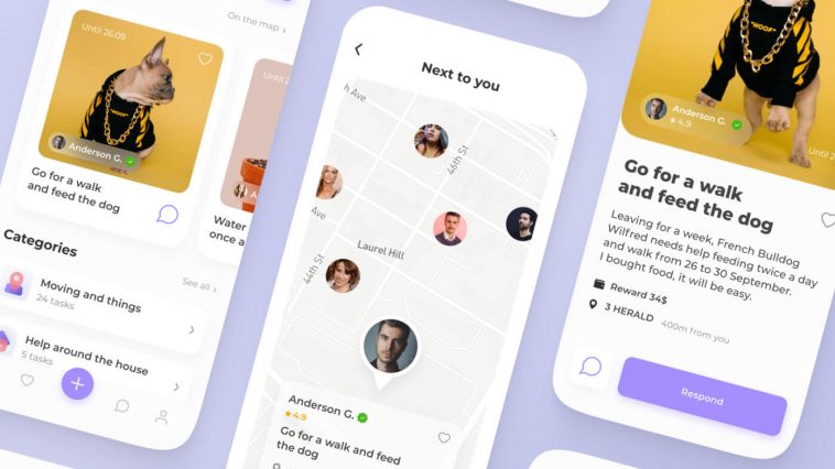 Free Figma Task Management App UI (Bertugas) - Figma Template