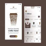 Coffee Mobile App UI Design Figma
