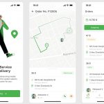 Figma Delivery App UI UX Concept Template