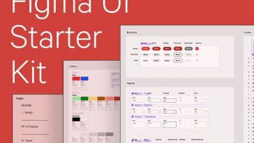 Figma Free UI Starter Kit