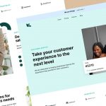 Startup Company Free Figma Website Template Landing Page