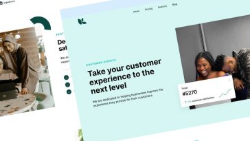 Startup Company Free Figma Website Template Landing Page