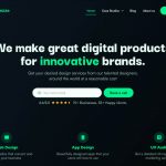 Agency Website UI Kit Figma Template