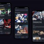 Anime Streaming App Figma Template