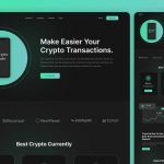 CryptoCode – Free Cryptocurrency Figma Website Design