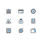 Free Bank Icons Figma File for Download