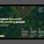 Free Figma Travel Website Template File Download CoTravel