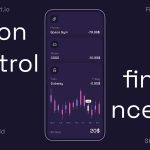 Free Finance App UI Figma