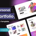 Free Personal Portfolio Website Template Figma
