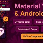 Material You – Android 13 Figma UI kit