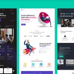 Template Agency Website Figma Free Download