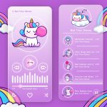 Unicorn Music Player for Kids free .fig file
